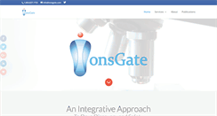 Desktop Screenshot of ionsgate.com