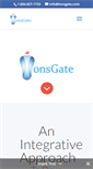 Mobile Screenshot of ionsgate.com